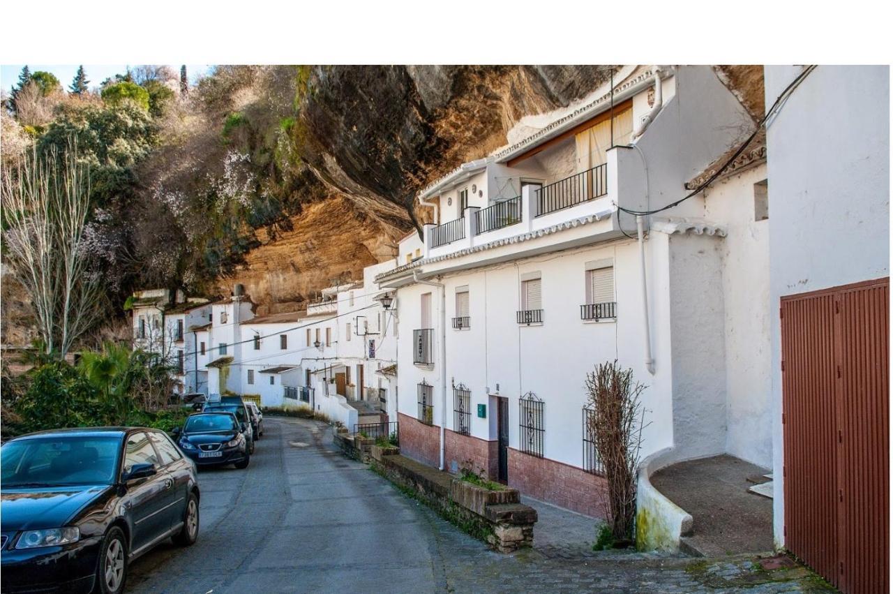 Casita En El Tajo Villa Setenil De Las Bodegas Dış mekan fotoğraf