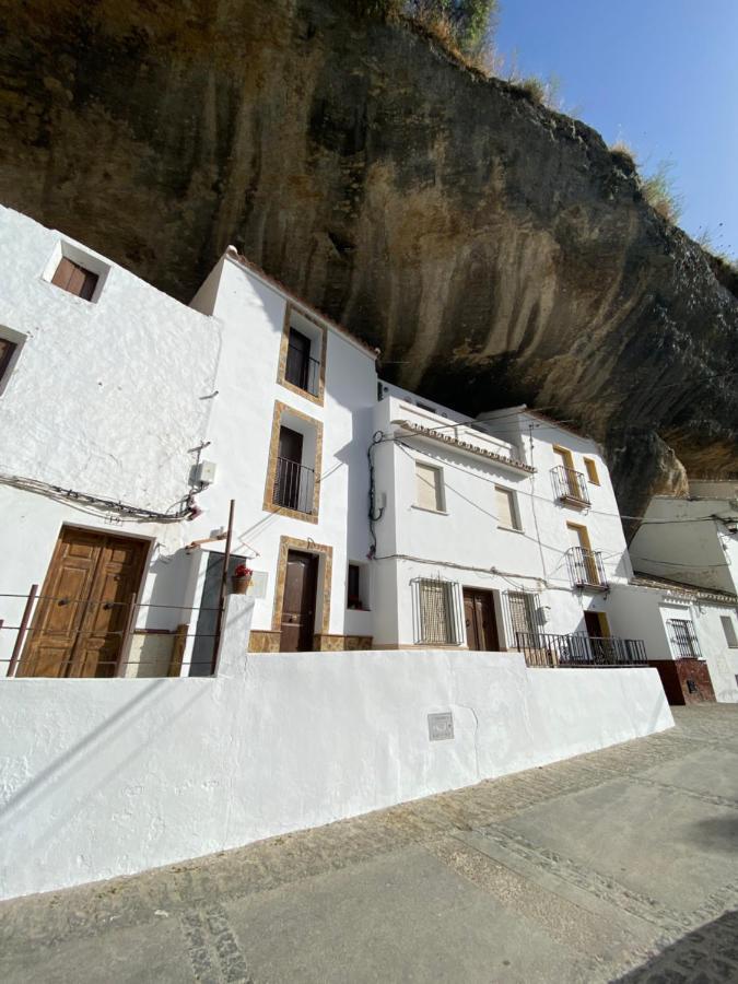 Casita En El Tajo Villa Setenil De Las Bodegas Dış mekan fotoğraf