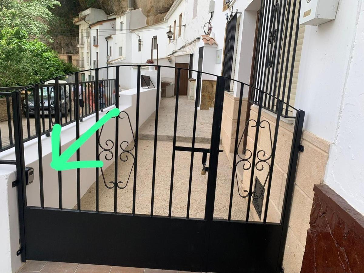 Casita En El Tajo Villa Setenil De Las Bodegas Dış mekan fotoğraf
