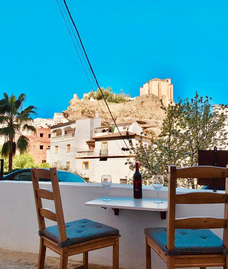 Casita En El Tajo Villa Setenil De Las Bodegas Dış mekan fotoğraf